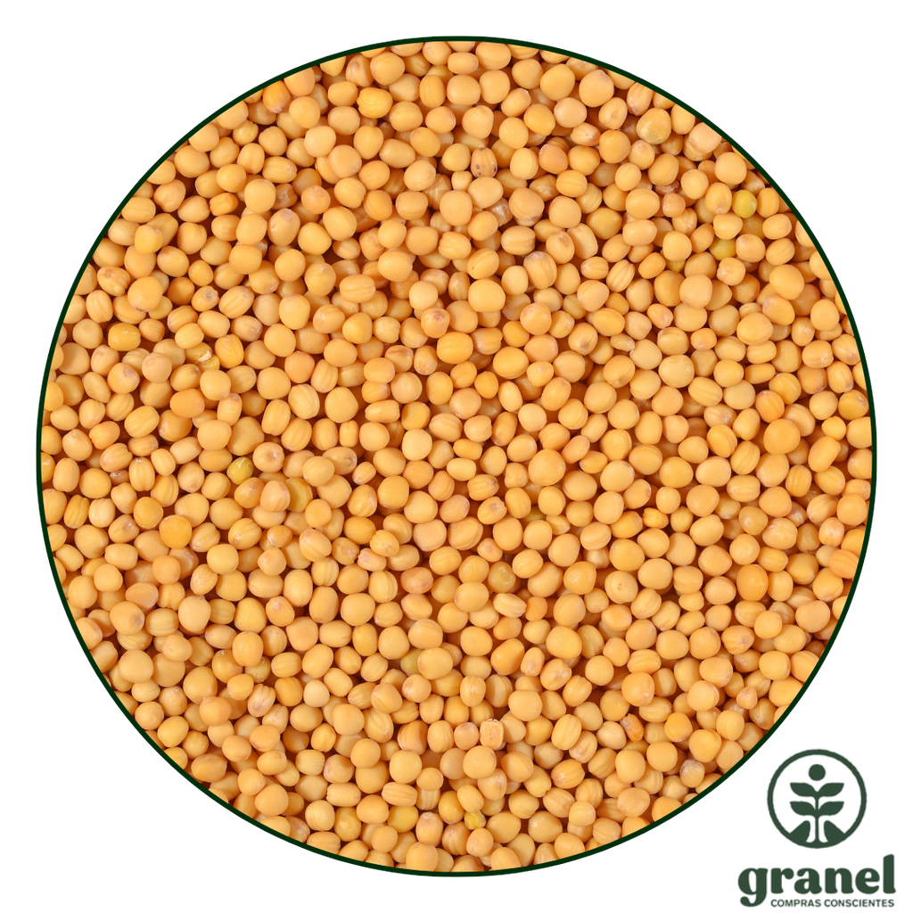 Mostaza amarilla en grano 250g