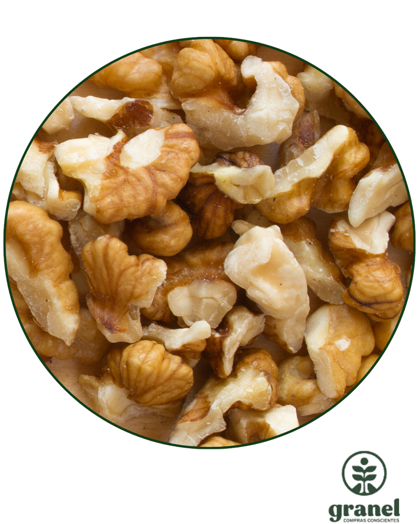 Nueces peladas en octavos 5kg