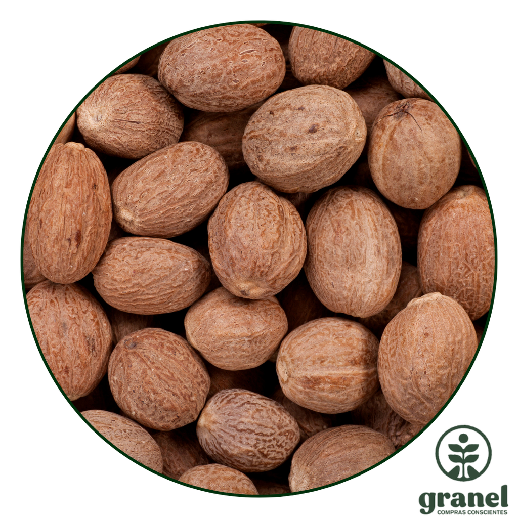 Nuez moscada en grano 100g