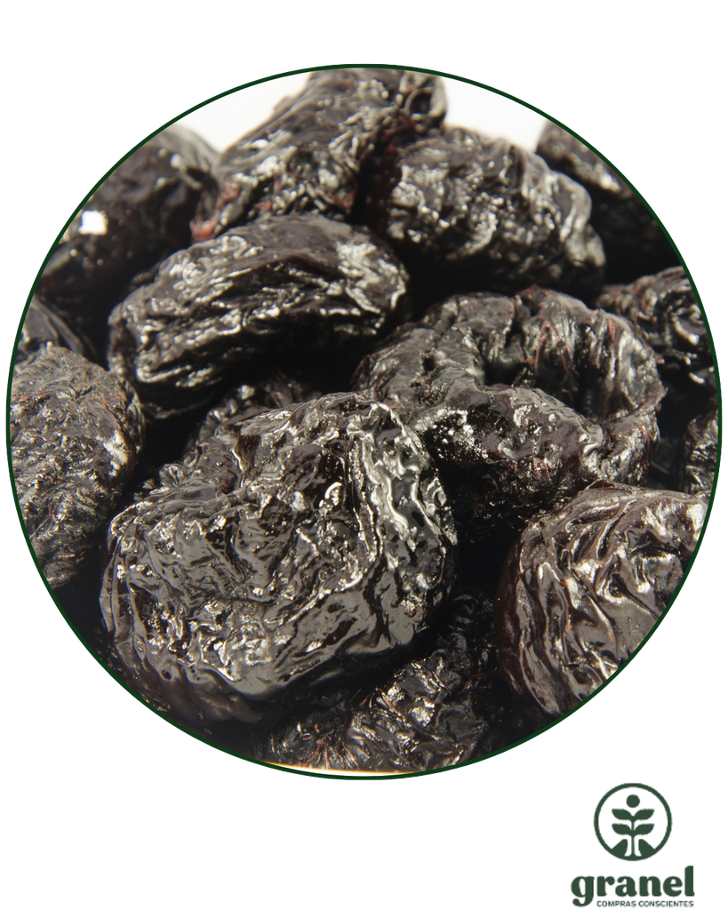 Pasas de ciruela sin carozo 5kg