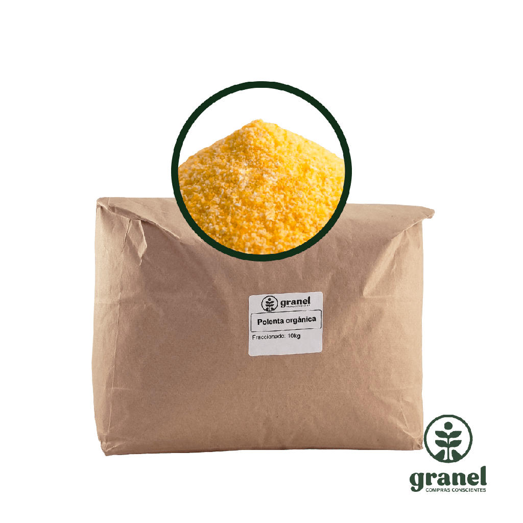 Polenta orgánica 10kg