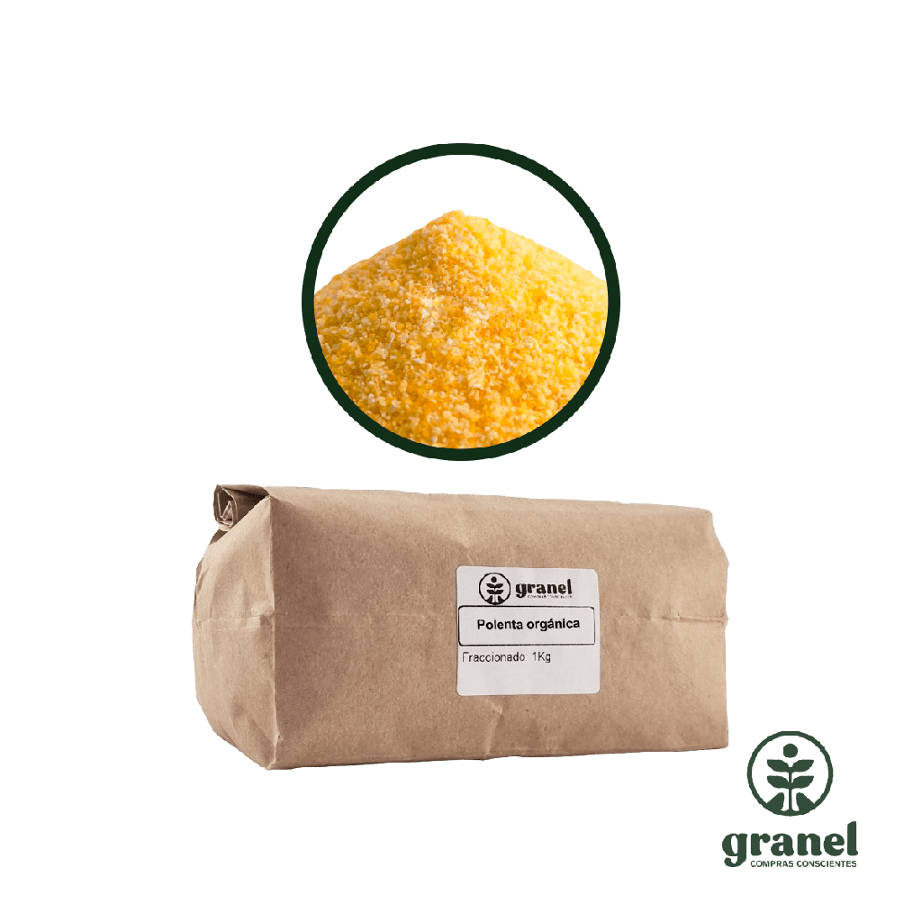 Polenta orgánica 1kg