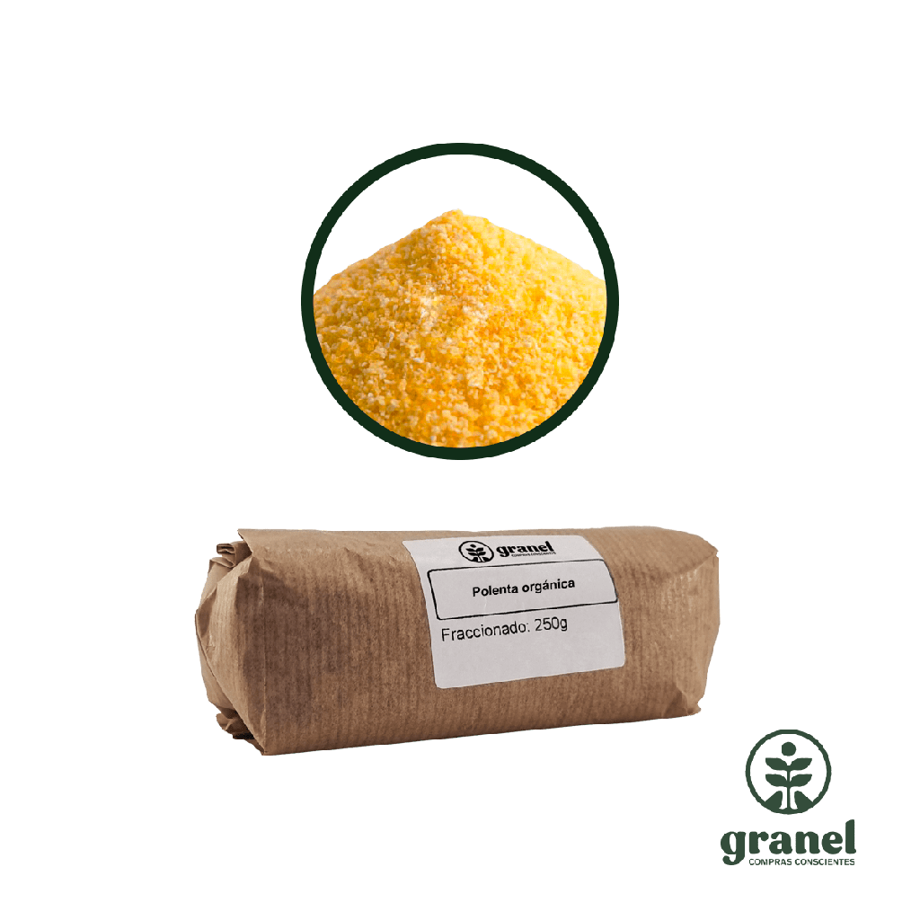 Polenta orgánica 250g