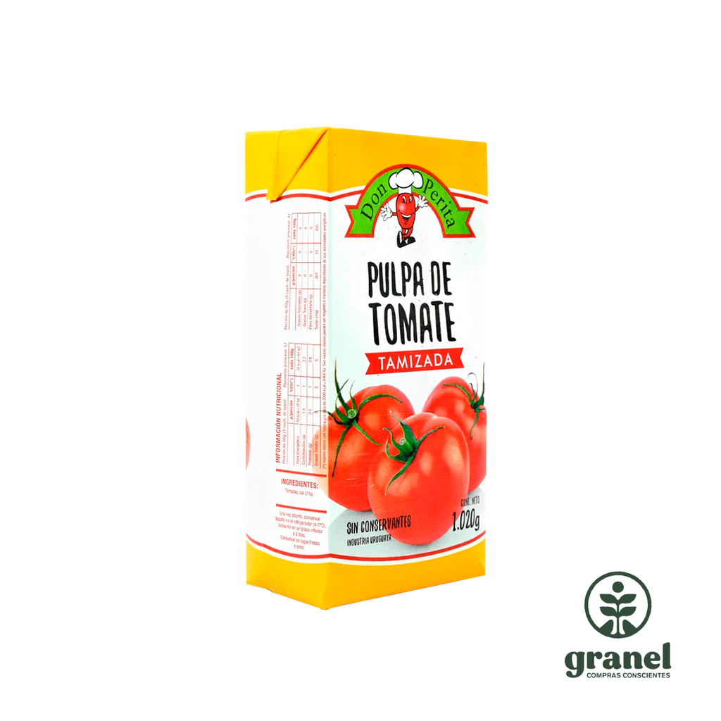 Pulpa de tomate tamizada Don Perita 1020g[ARCH]