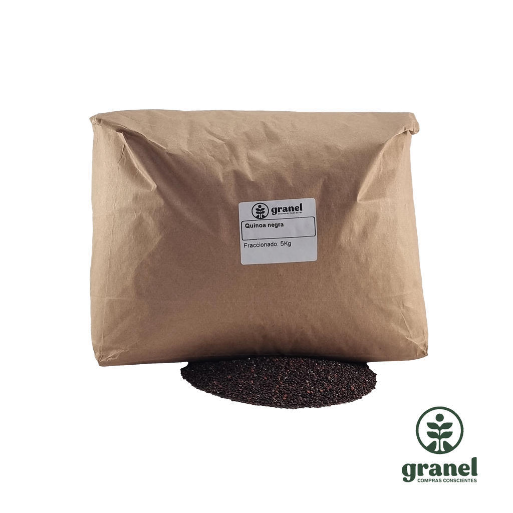 Quinoa negra 5kg