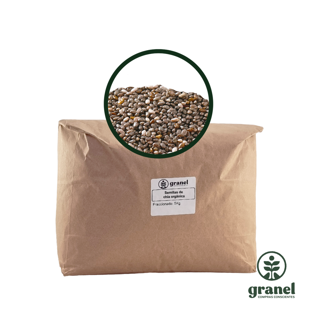 Semillas de chía orgánica 5kg