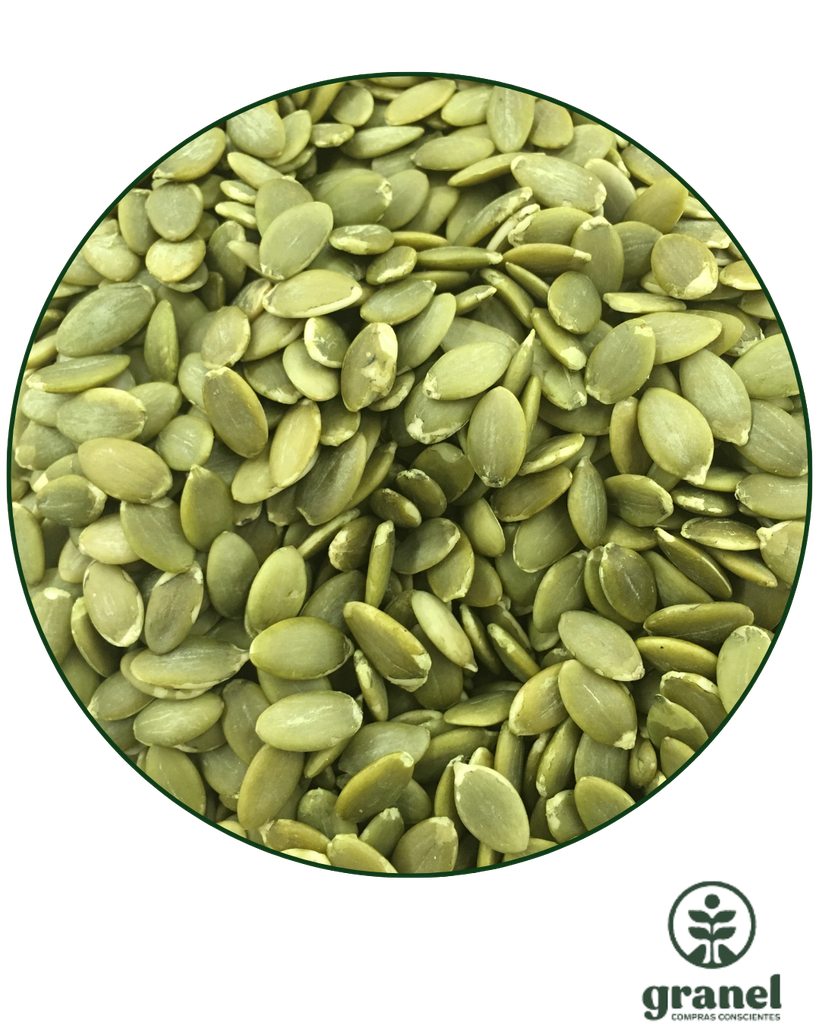 Semillas de zapallo peladas 1kg