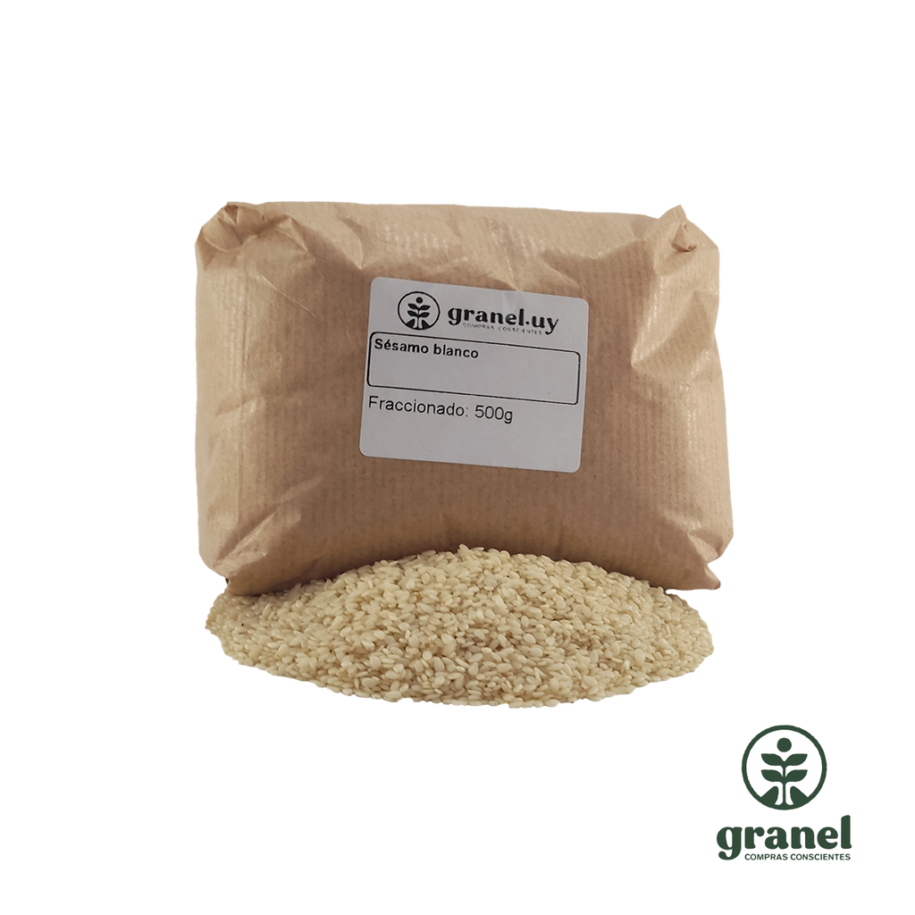 Sésamo pelado 500g
