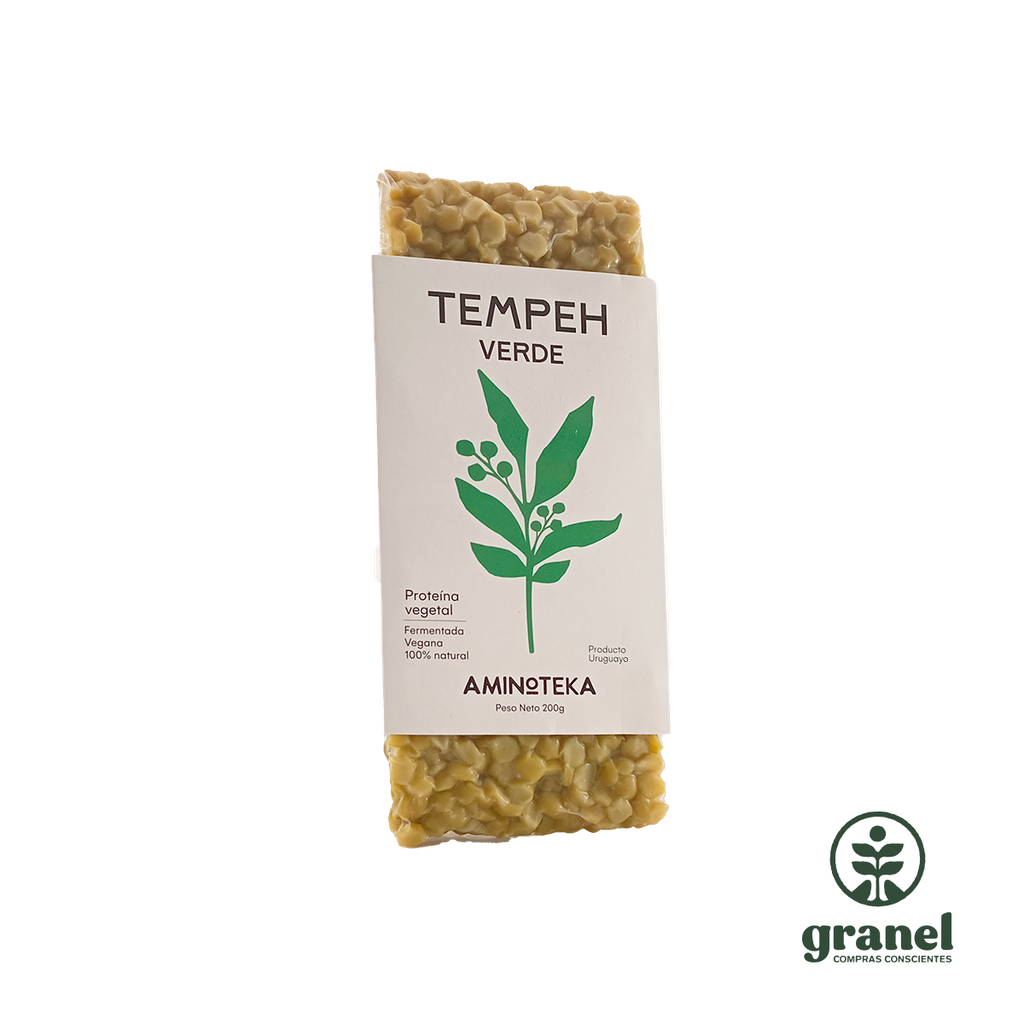 Tempeh de arvejas verde Aminoteka 200g