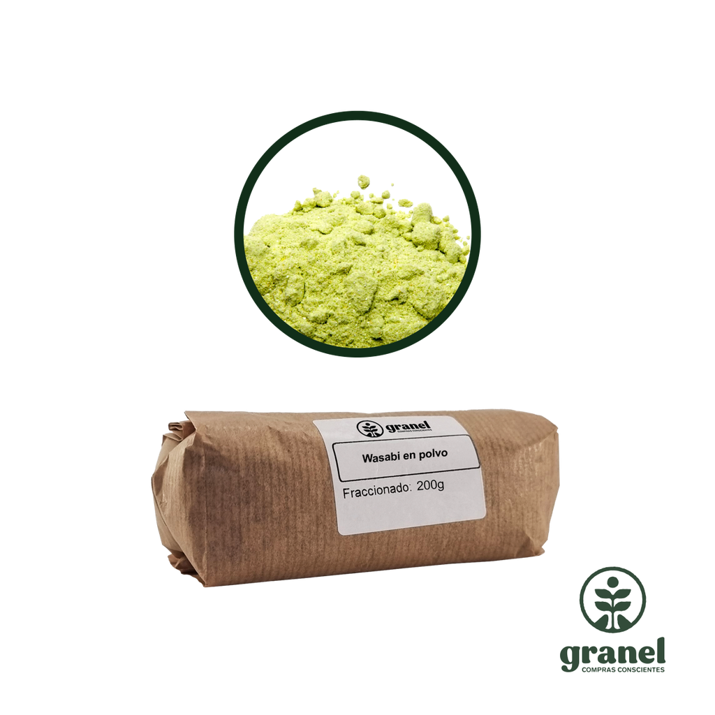 Wasabi en polvo 200g