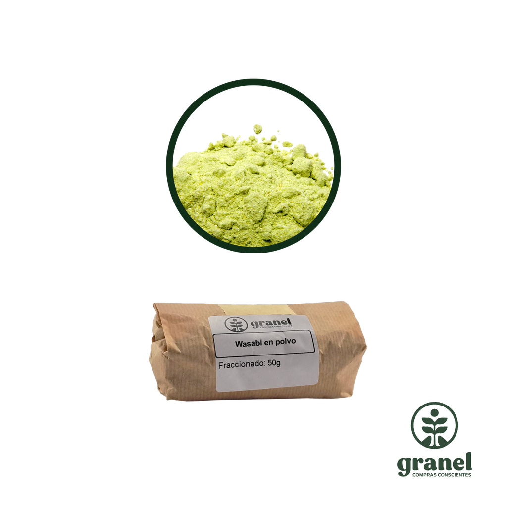 Wasabi en polvo 50g