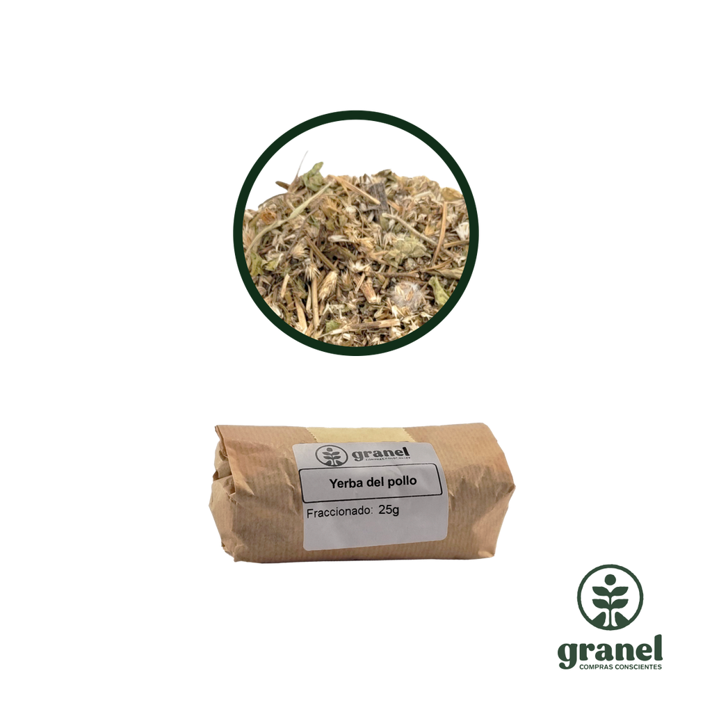 Yerba del pollo 25g