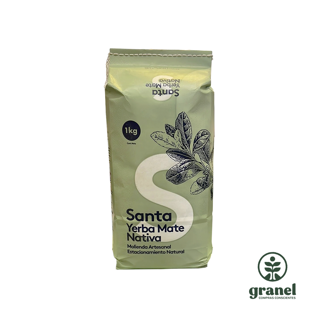 Yerba mate Santa Nativa 1kg