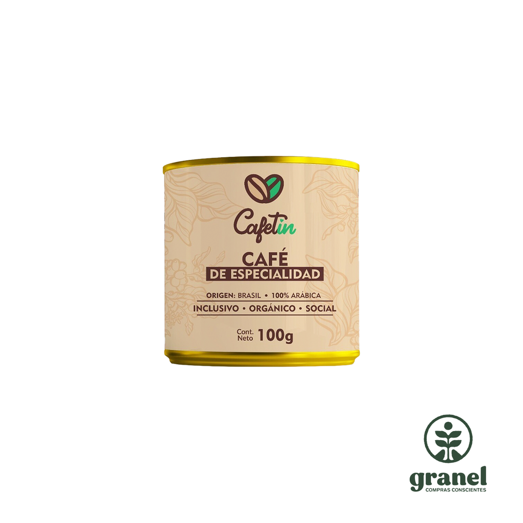 [9811] Café de especialidad orgánico Cafetín 100g (Molido)