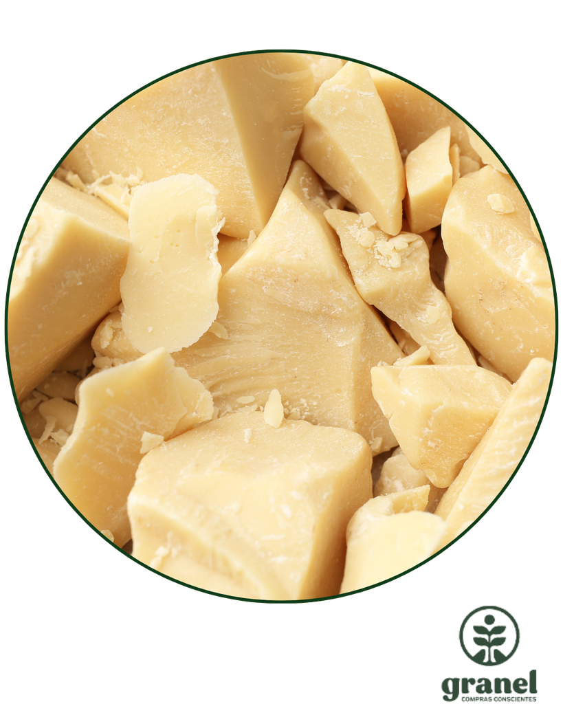 Manteca de cacao 250g