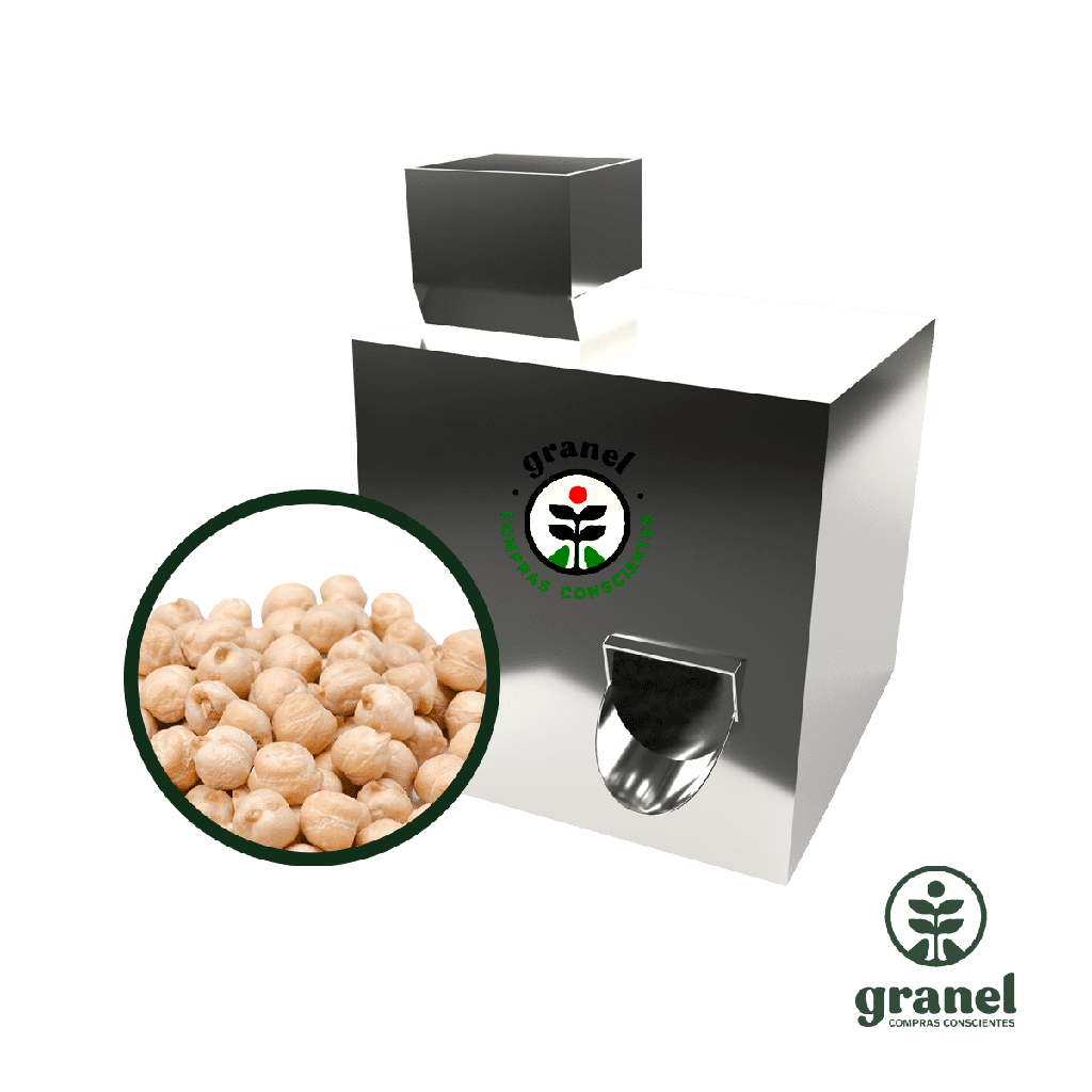 Garbanzos a granel con tu envase propio (solo en el local) 500g