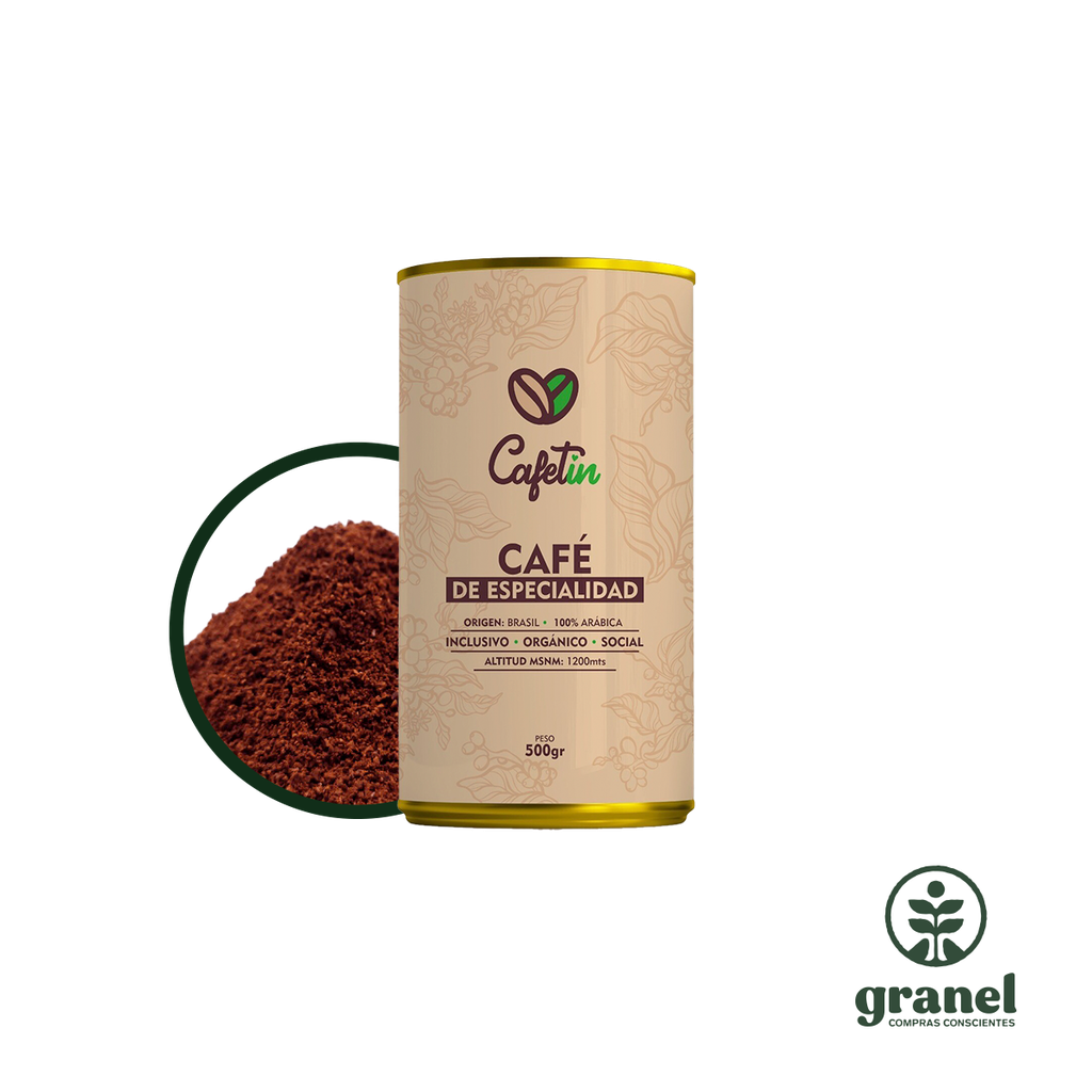 Café de especialidad orgánico Cafetín 500g