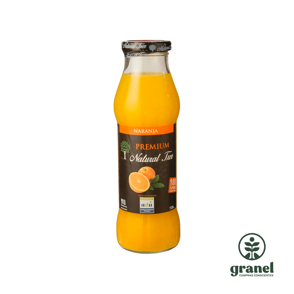 Jugo natural de naranja Natural Tree 720ml [ARCH]