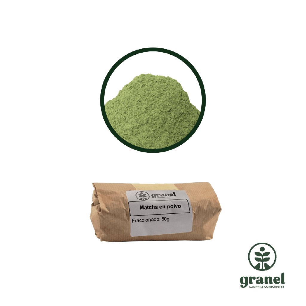 Matcha en polvo no transgénica 50g