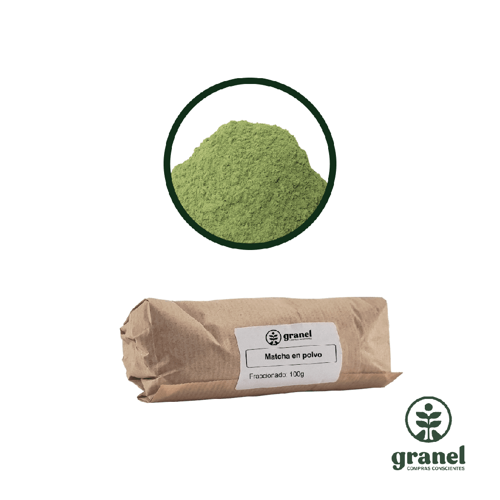 Matcha en polvo  no transgénica 100g