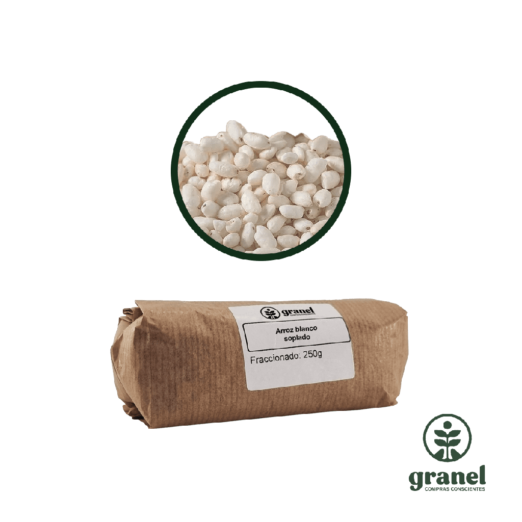 Arroz blanco soplado 250g