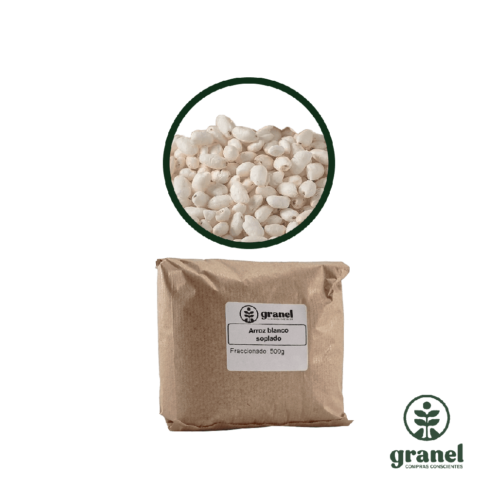 Arroz blanco soplado 500g