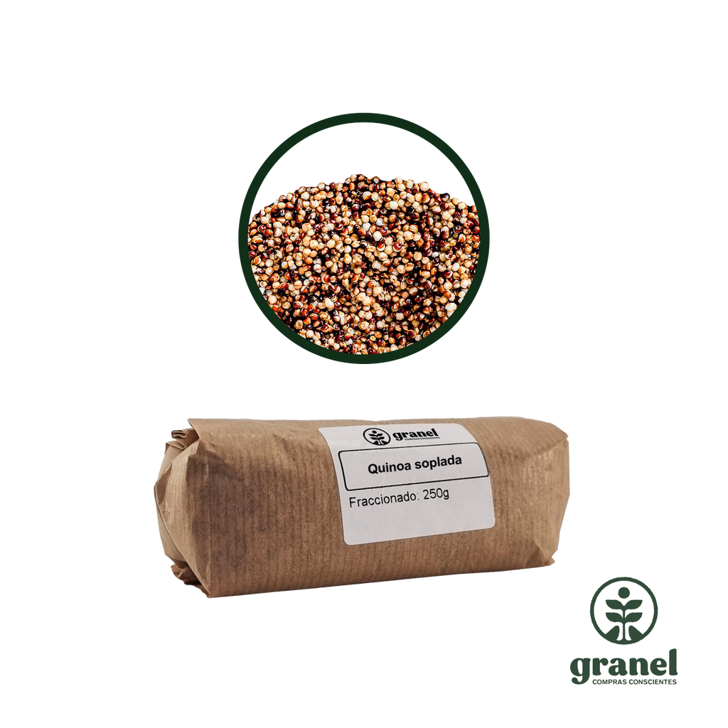 Quinoa soplada 250g