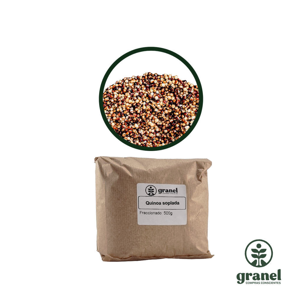 Quinoa soplada 500g