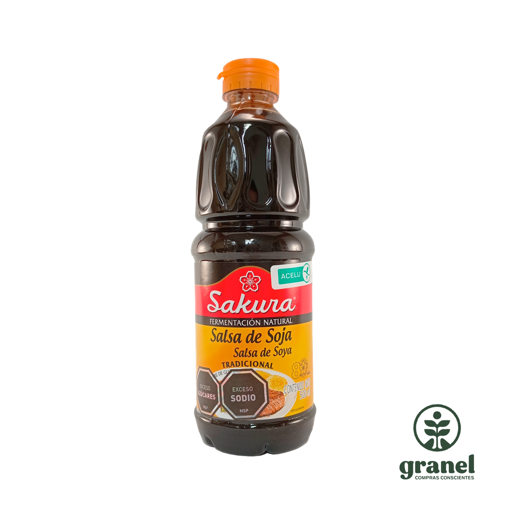 Salsa de soja tradicional Sakura 500ml