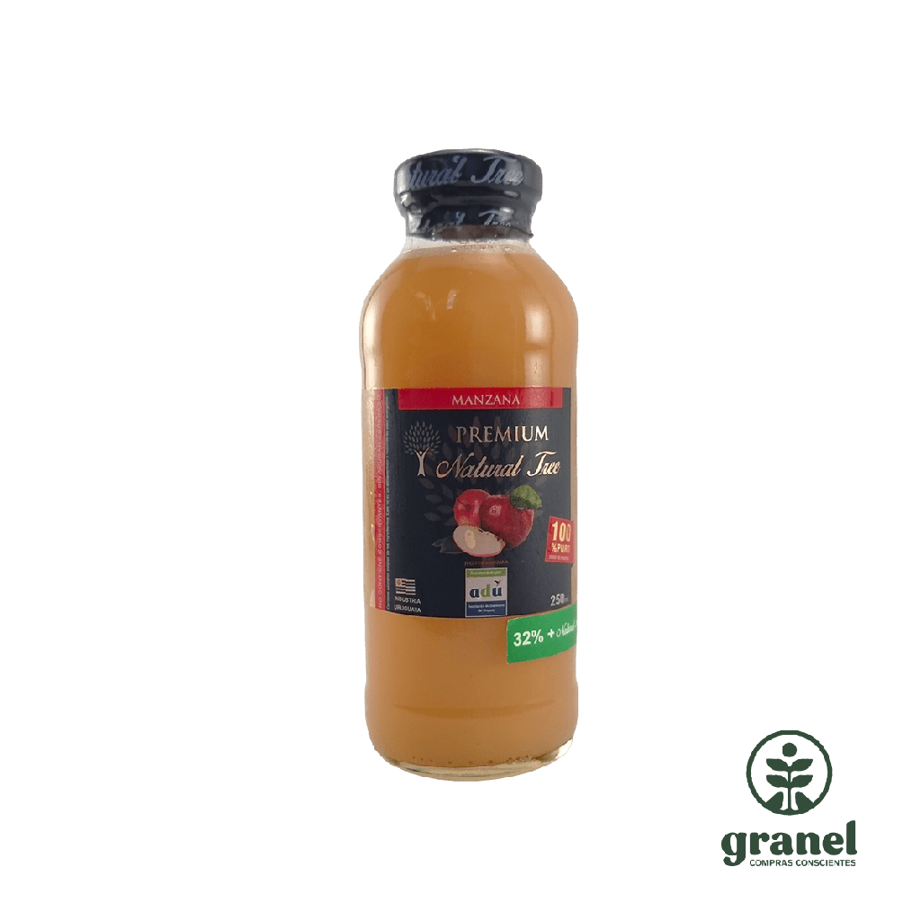 Jugo natural de manzana Natural Tree 250ml