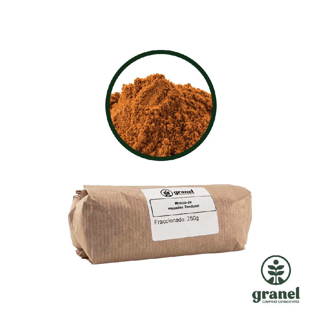 Mezcla de especias Tandoori 250g