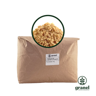 Proteína de soja granulada no transgénica 5kg