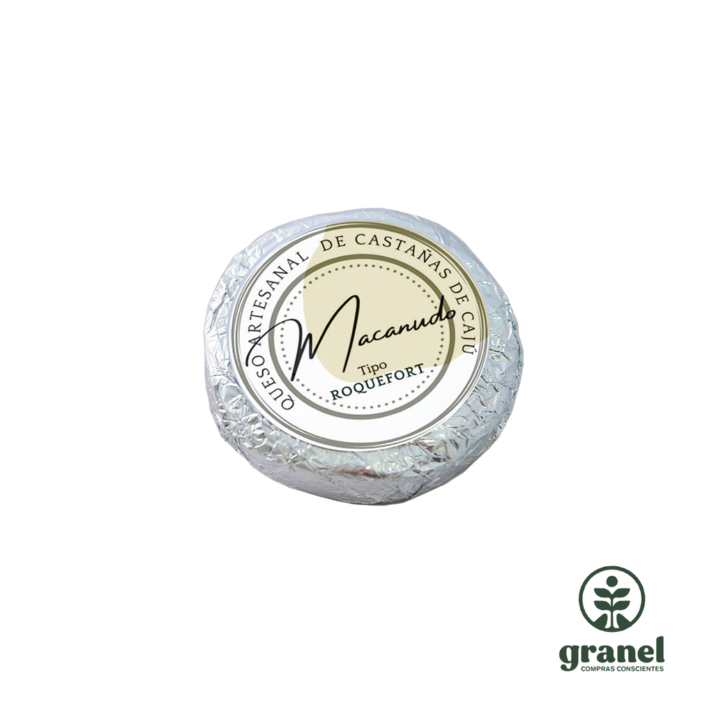 [6534] Queso vegetal roquefort Macanudo 160g