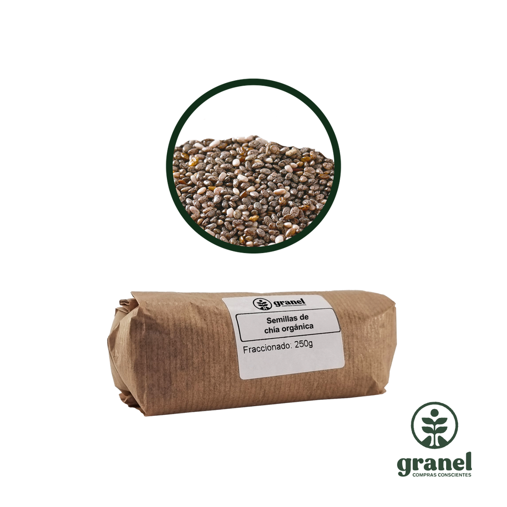 [6591] Semillas de chía orgánica 250g