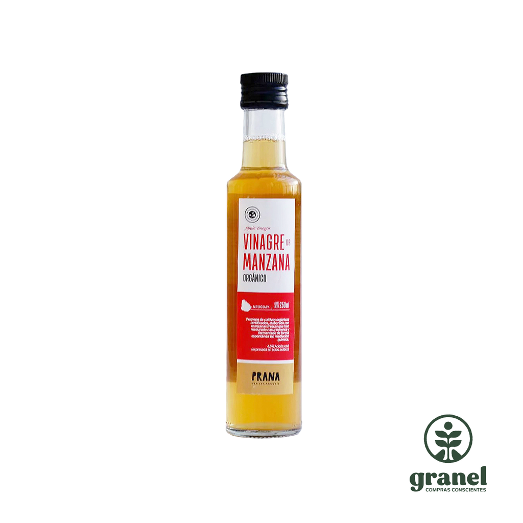 [6703] Vinagre de manzana orgánico Prana 250ml