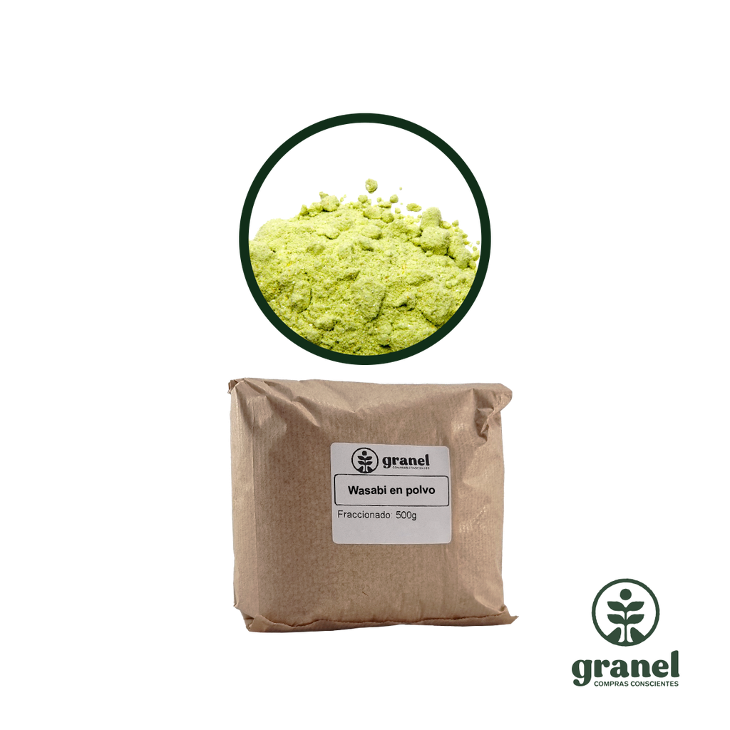 [6708] Wasabi en polvo 500g