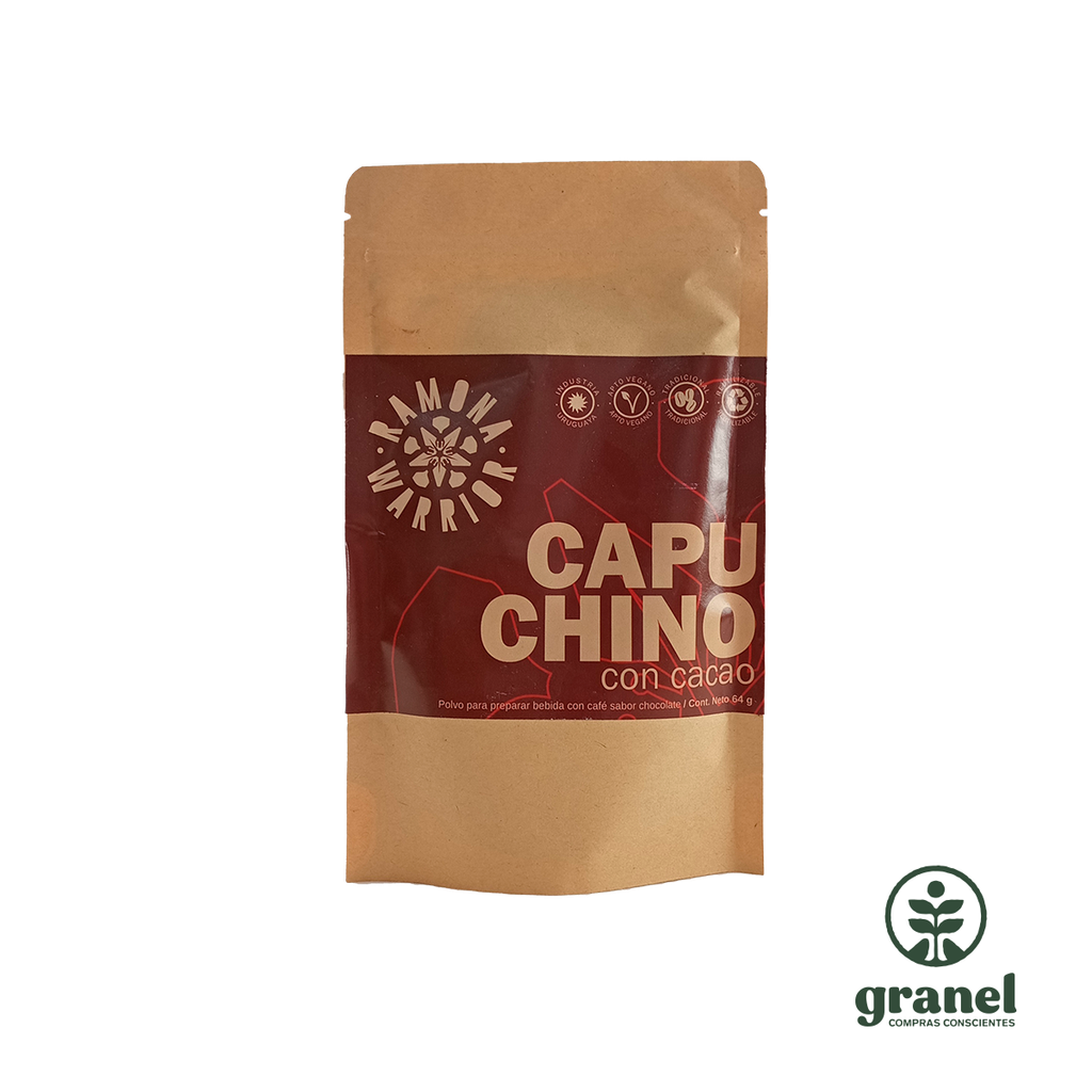 Capuchino instantáneo vegano Ramona Warrior