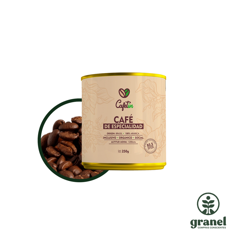 Café de especialidad orgánico Cafetín 250g