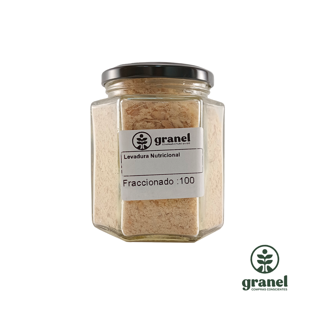 [8597] Levadura nutricional en frasco de vidrio 100g