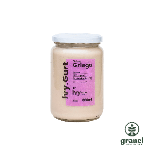 Yogur griego Ivy 660ml