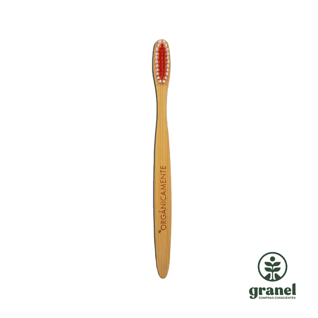 Cepillo de dientes de bambú Organicamente