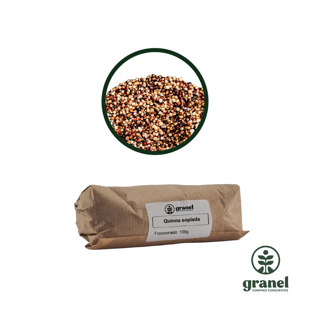 [9753] Quinoa soplada 100g