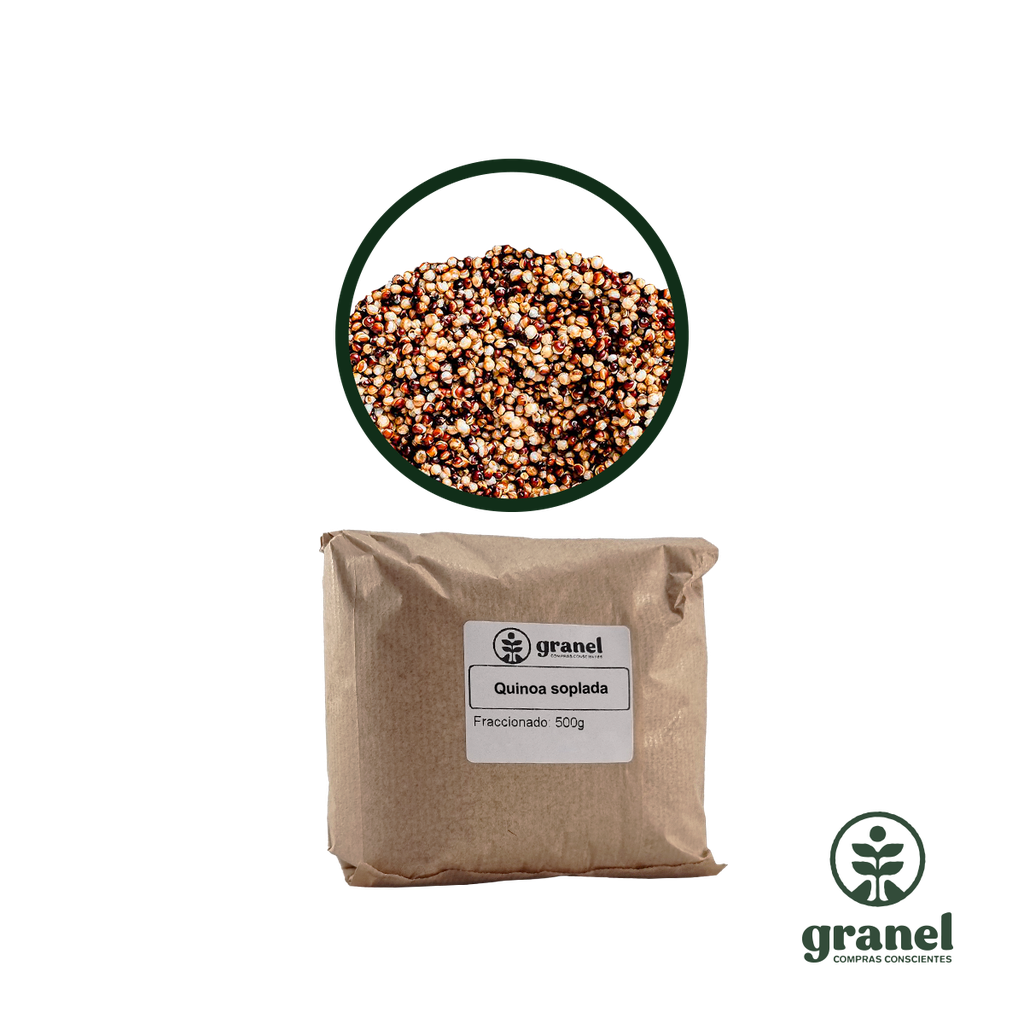 [9776] Quinoa soplada 500g