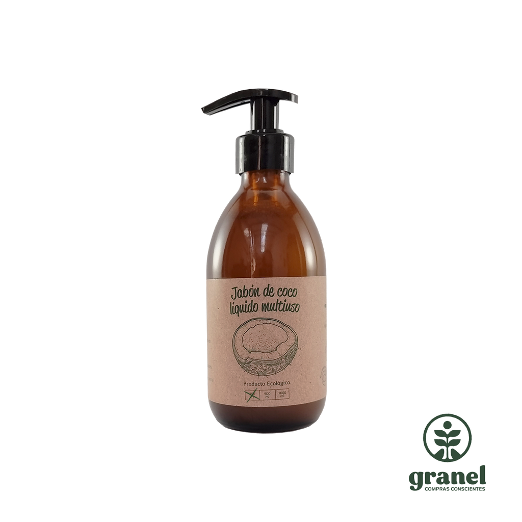 Jabón de coco líquido 250ml