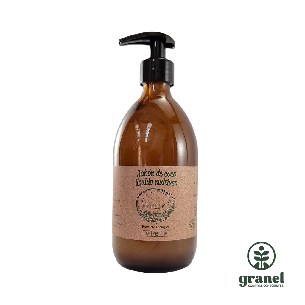 Jabón de coco líquido 500ml