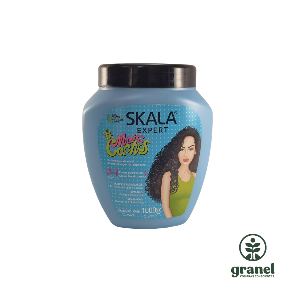 Skala Crema Vegana Nutricion Cabellos Secos Oleo Argan X1Kg – 1001