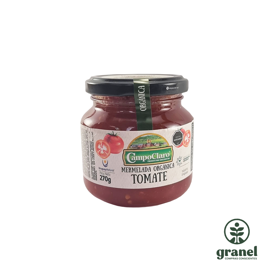 [9990] Mermelada de tomate orgánica Campo Claro 270g