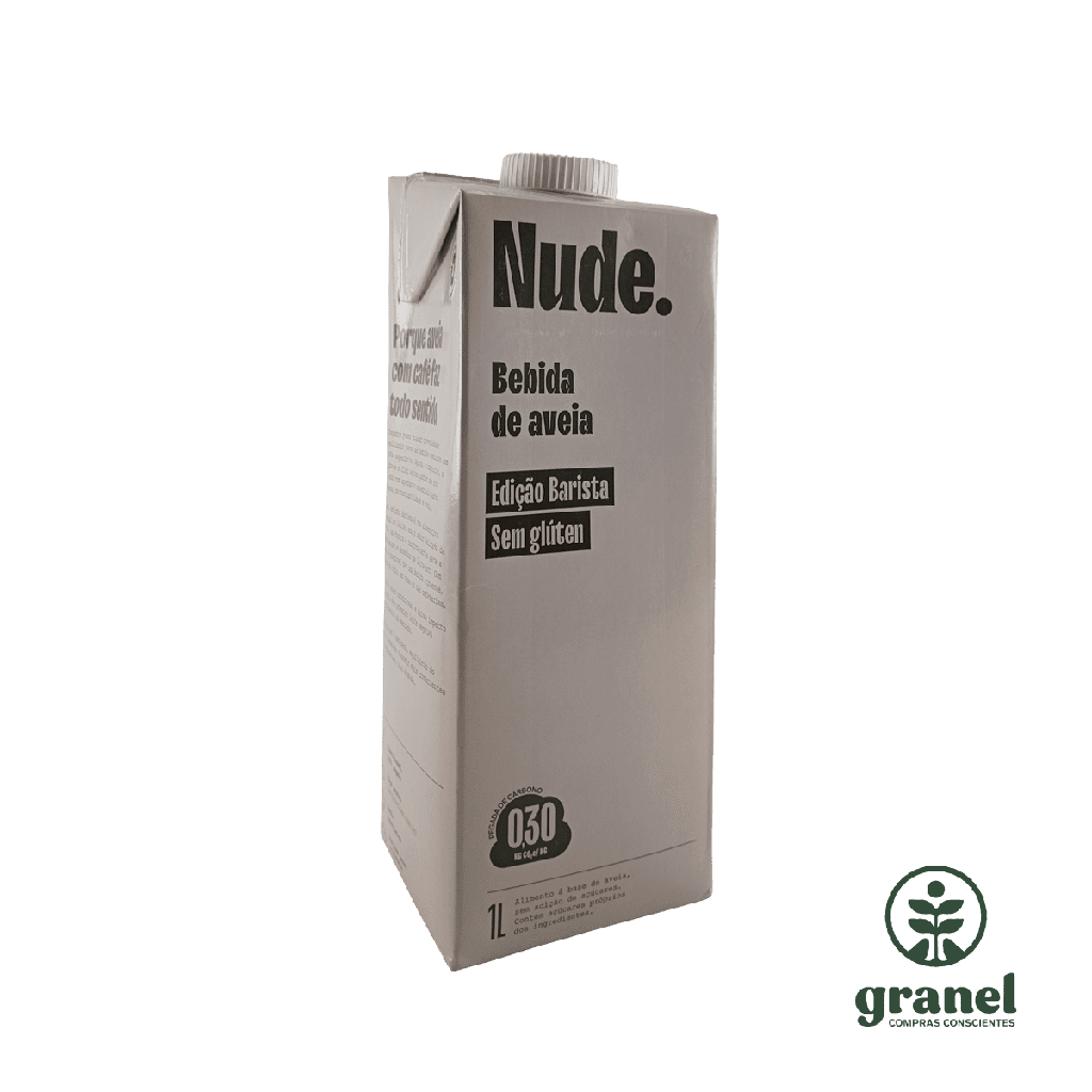 NUDE LECHE DE AVENA BARISTA 1L