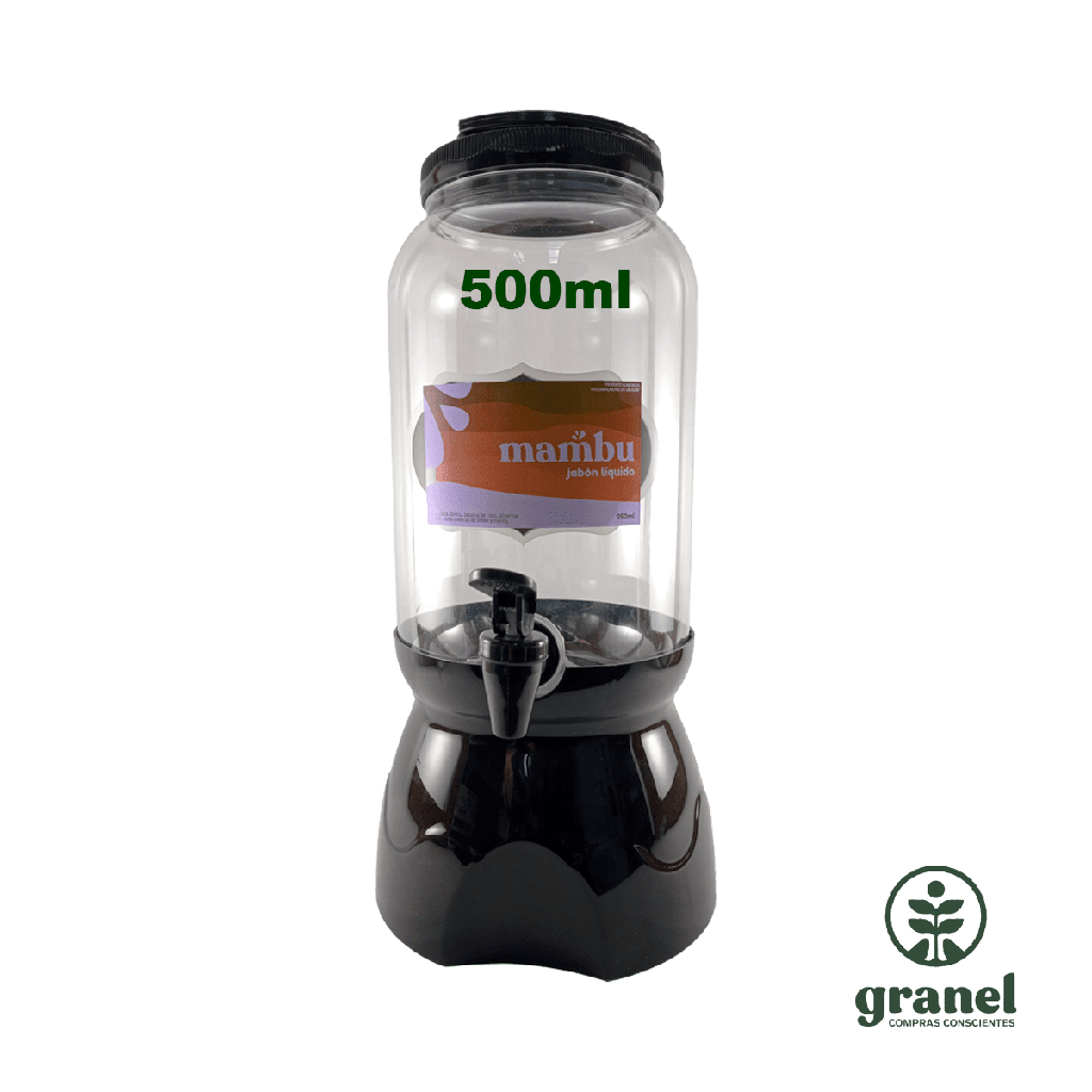 Jabón líquido corporal Mambú 500ml