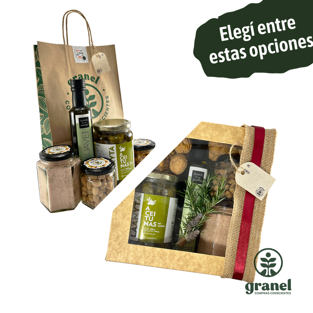 Canasta consciente mediana